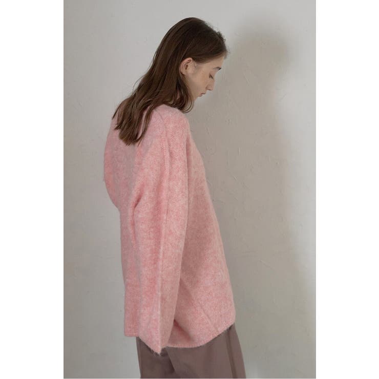 alpaca yarn knit | BONJOUR SAGAN | 詳細画像41 