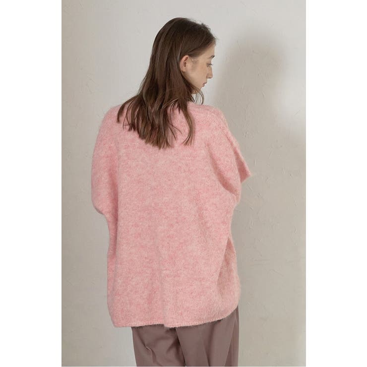 alpaca yarn knit | BONJOUR SAGAN | 詳細画像42 