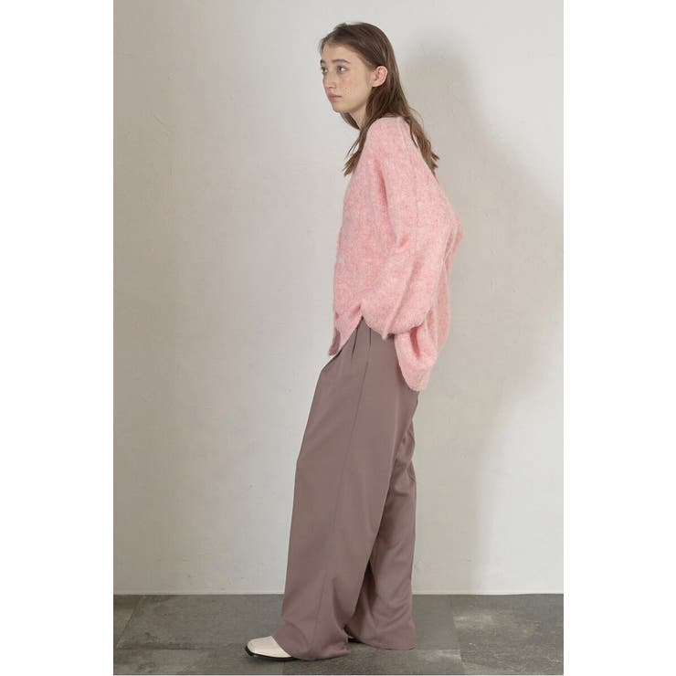 alpaca yarn knit | BONJOUR SAGAN | 詳細画像43 