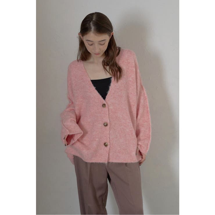 alpaca yarn knit | BONJOUR SAGAN | 詳細画像45 