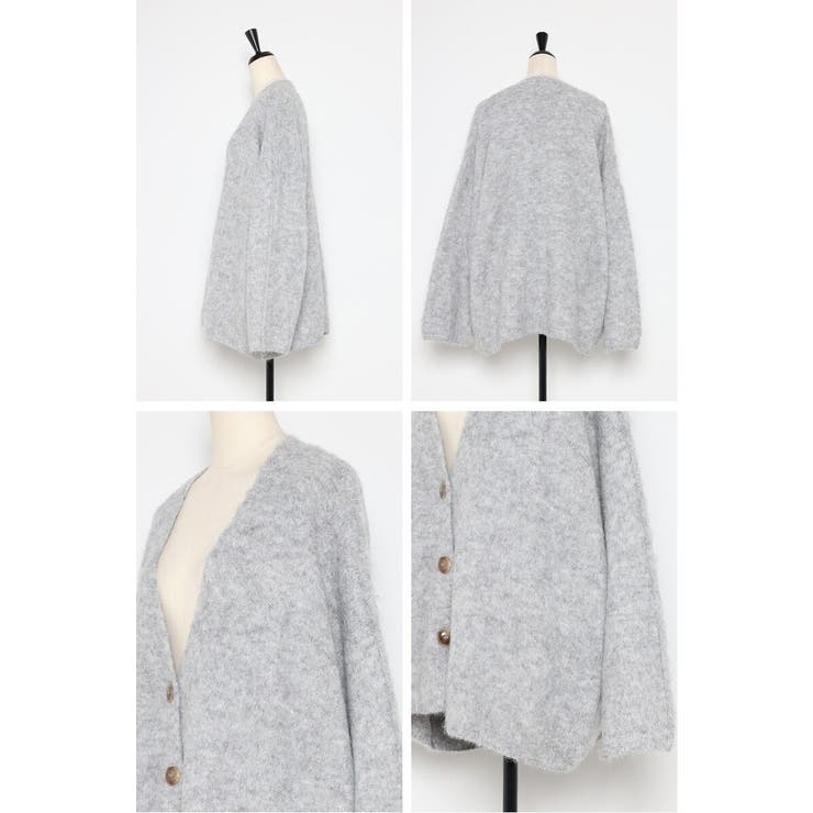 alpaca yarn knit | BONJOUR SAGAN | 詳細画像50 