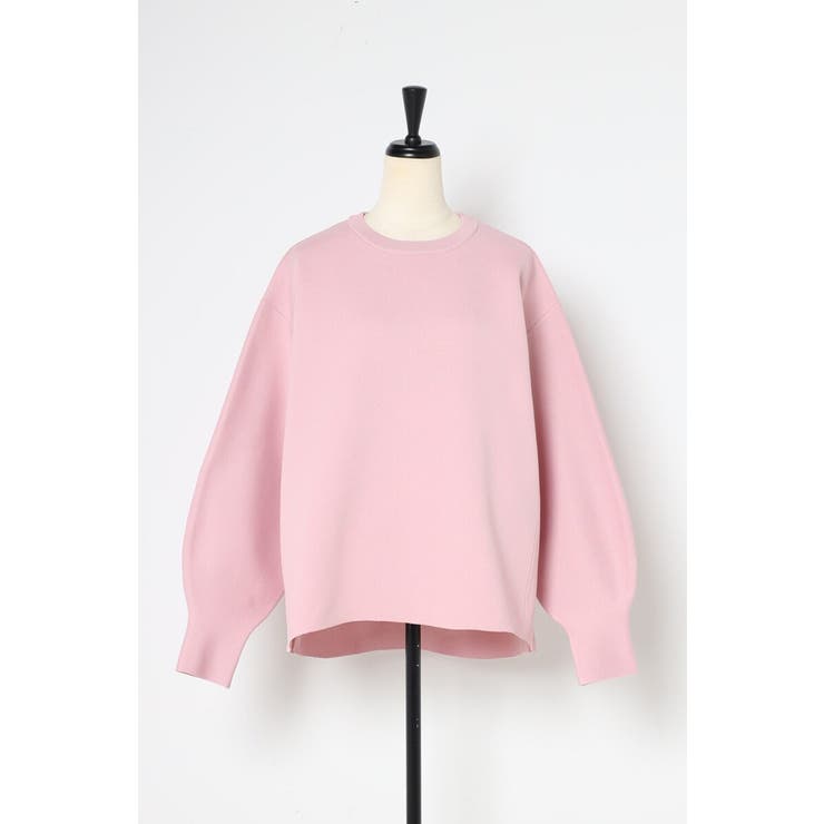 バレルスリーブサイドリブニットプルオーバー 88-004390 | BONJOUR SAGAN | 詳細画像30 