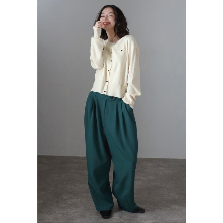 ミニポケットニットカーディガン 88-004401 | BONJOUR SAGAN | 詳細画像6 