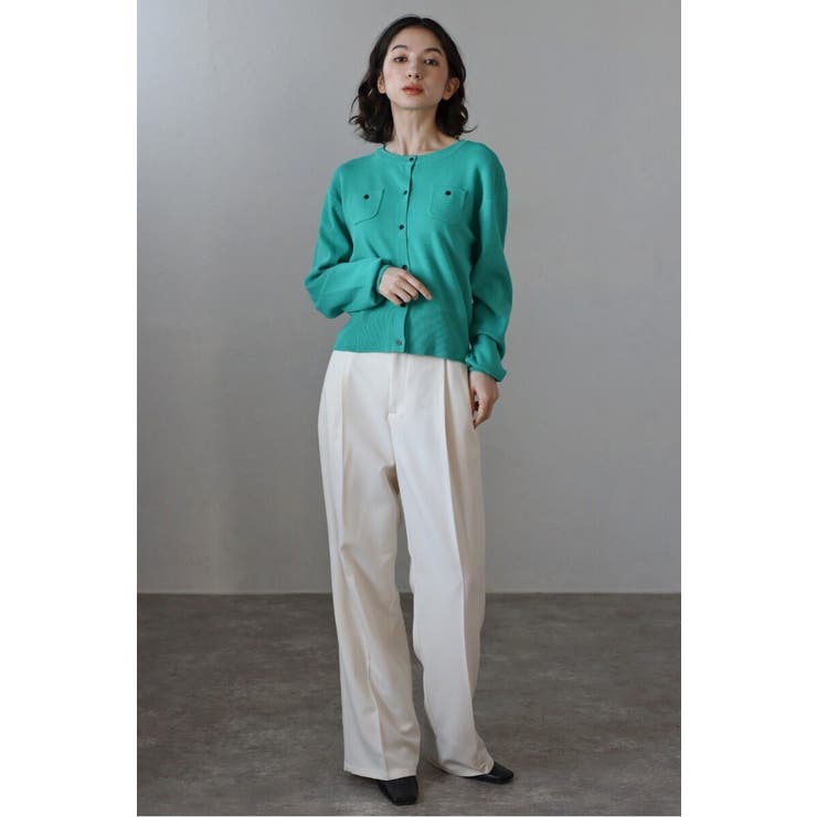 ミニポケットニットカーディガン 88-004401 | BONJOUR SAGAN | 詳細画像10 