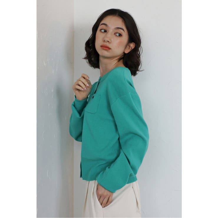 ミニポケットニットカーディガン 88-004401 | BONJOUR SAGAN | 詳細画像11 