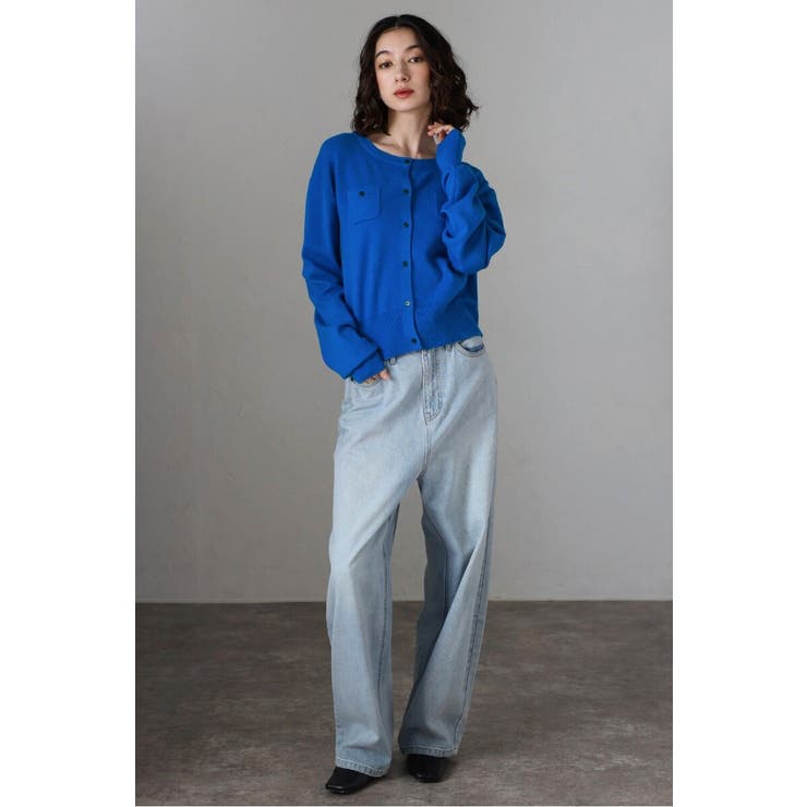 ミニポケットニットカーディガン 88-004401 | BONJOUR SAGAN | 詳細画像14 