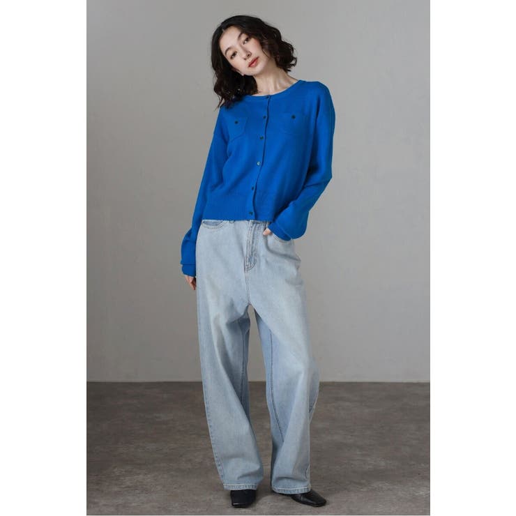 ミニポケットニットカーディガン 88-004401 | BONJOUR SAGAN | 詳細画像15 