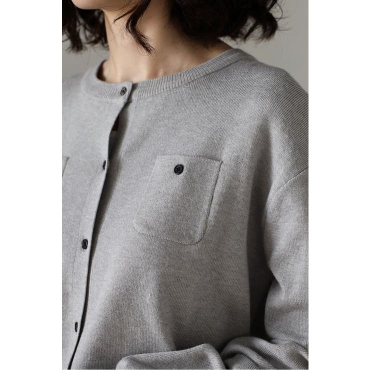 ミニポケットニットカーディガン 88-004401 | BONJOUR SAGAN | 詳細画像27 