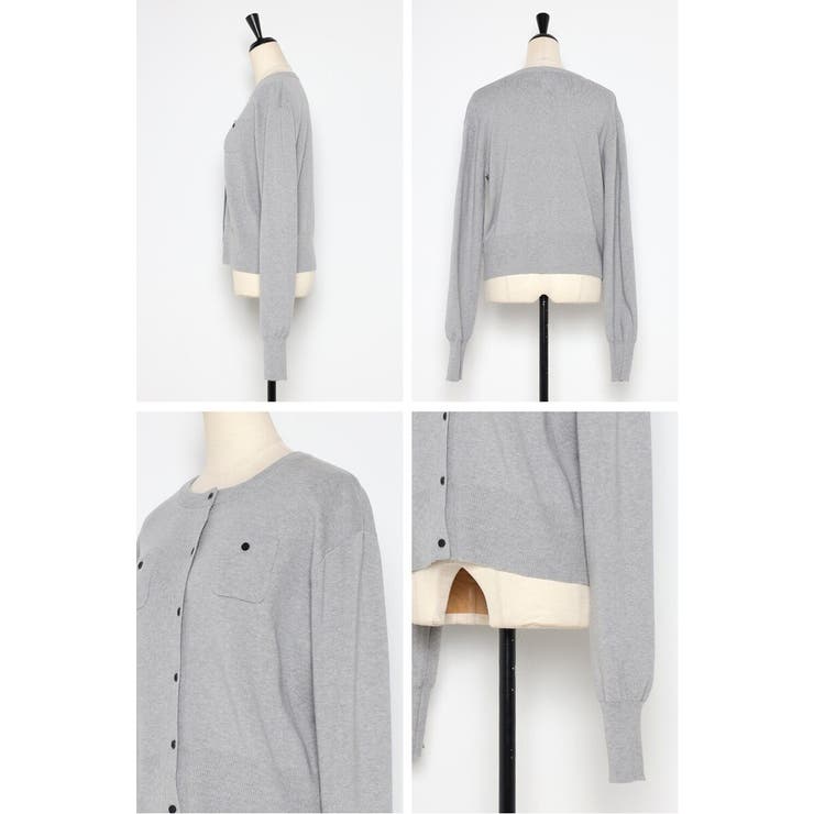 ミニポケットニットカーディガン 88-004401 | BONJOUR SAGAN | 詳細画像29 