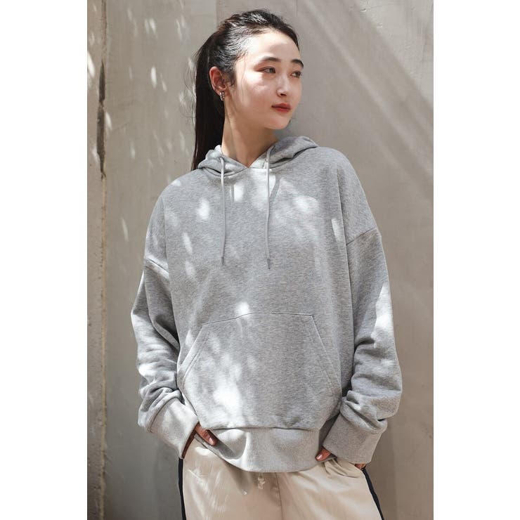 BSバックロゴ刺繍×箔プリントフーディー88-004403 | BONJOUR SAGAN | 詳細画像4 