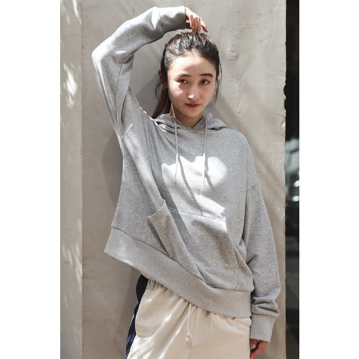 BSバックロゴ刺繍×箔プリントフーディー88-004403 | BONJOUR SAGAN | 詳細画像5 