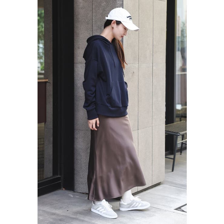 BSバックロゴ刺繍×箔プリントフーディー88-004403 | BONJOUR SAGAN | 詳細画像15 