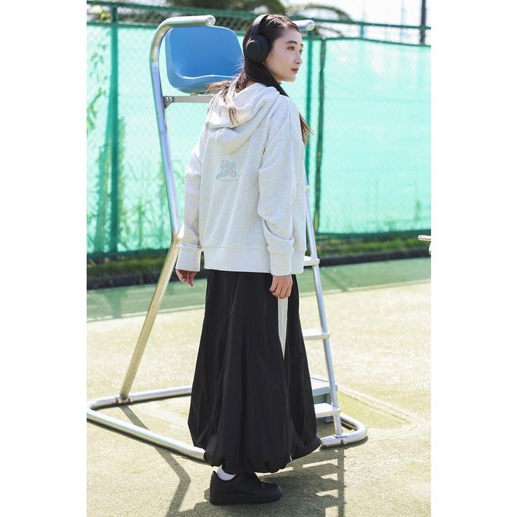 BSバックロゴ刺繍×箔プリントフーディー88-004403 | BONJOUR SAGAN | 詳細画像28 