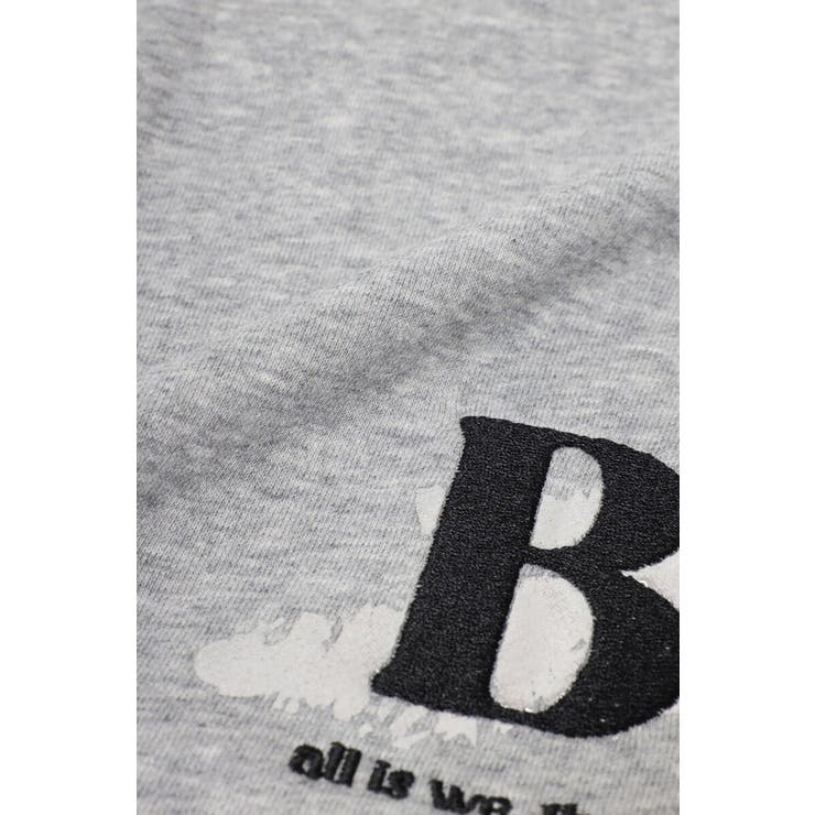 BSバックロゴ刺繍×箔プリントフーディー88-004403 | BONJOUR SAGAN | 詳細画像32 