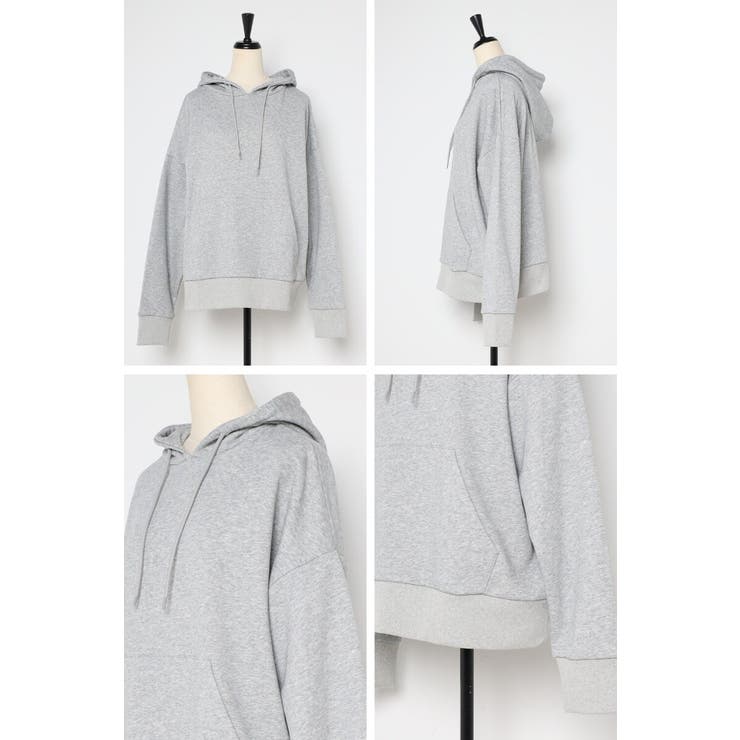 BSバックロゴ刺繍×箔プリントフーディー88-004403 | BONJOUR SAGAN | 詳細画像33 