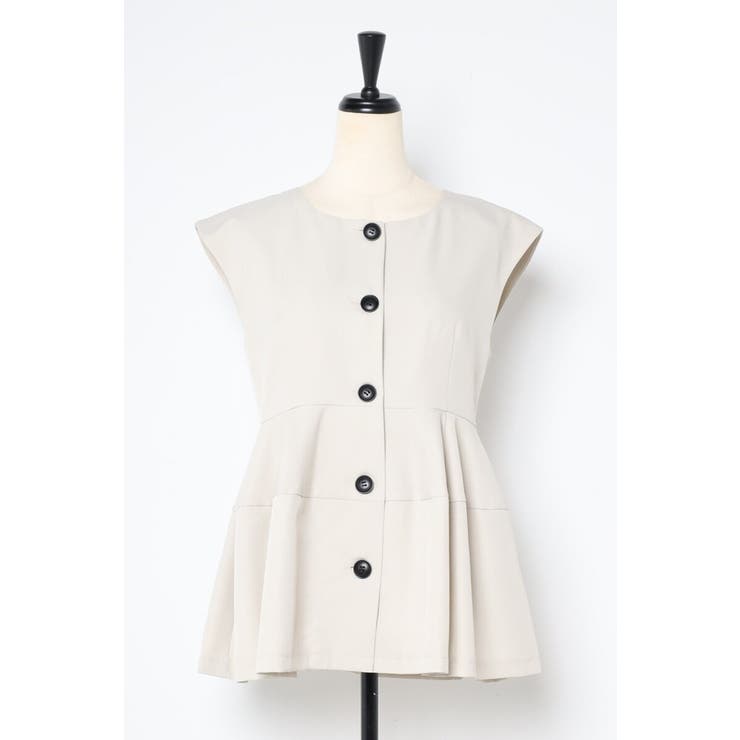 フレンチスリーブペプラムベスト 88-004408 | BONJOUR SAGAN | 詳細画像20 