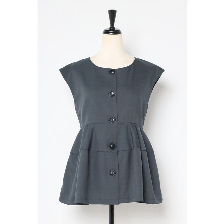 フレンチスリーブペプラムベスト 88-004408 | BONJOUR SAGAN | 詳細画像21 