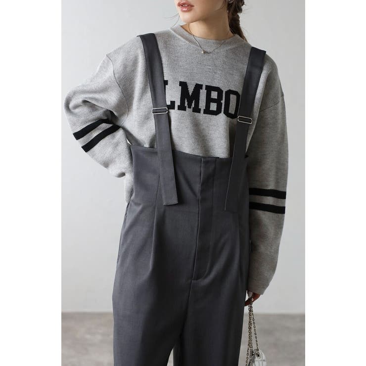 ハイウエストワイドサロペット 88-004409 | BONJOUR SAGAN | 詳細画像13 