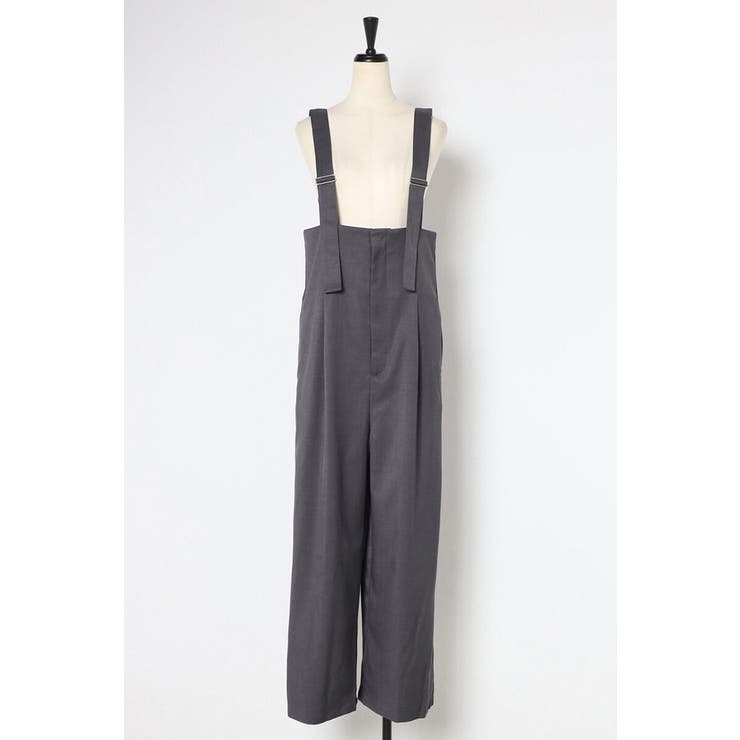 ハイウエストワイドサロペット 88-004409 | BONJOUR SAGAN | 詳細画像33 