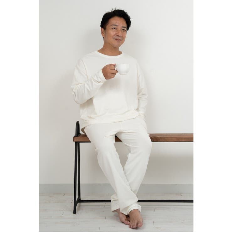 【体温保持・リフレッシュ】極眠スウェットルームウェア 88-004405 | BONJOUR SAGAN | 詳細画像2 