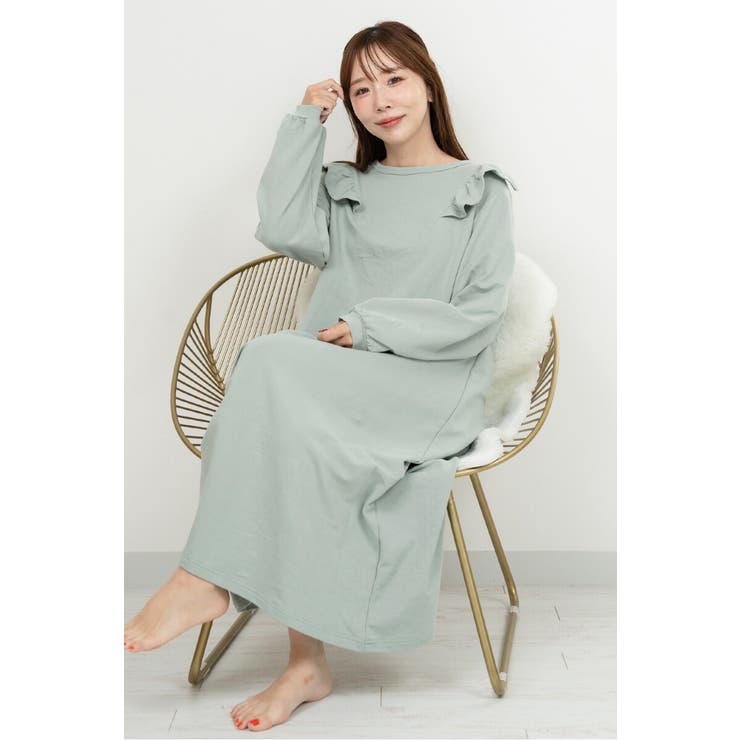 【体温保持・リフレッシュ】極眠スウェットルームウェア 88-004405 | BONJOUR SAGAN | 詳細画像3 