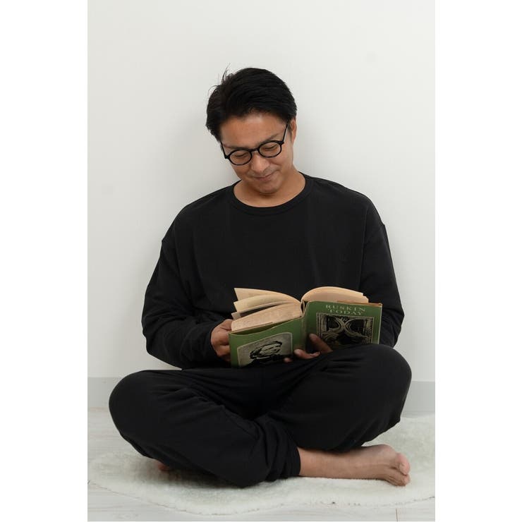 【体温保持・リフレッシュ】極眠スウェットルームウェア 88-004405 | BONJOUR SAGAN | 詳細画像6 