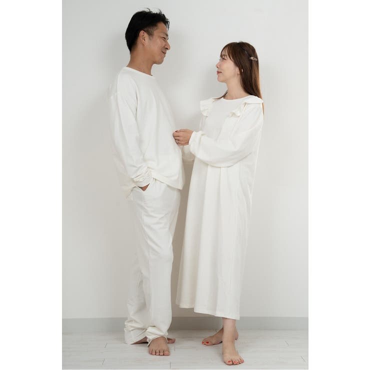 【体温保持・リフレッシュ】極眠スウェットルームウェア 88-004405 | BONJOUR SAGAN | 詳細画像7 