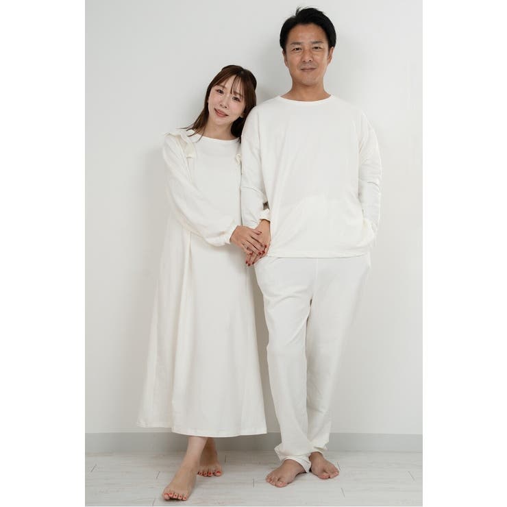 【体温保持・リフレッシュ】極眠スウェットルームウェア 88-004405 | BONJOUR SAGAN | 詳細画像8 
