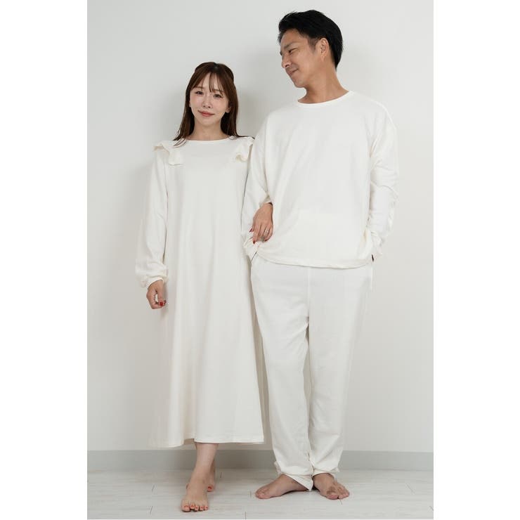【体温保持・リフレッシュ】極眠スウェットルームウェア 88-004405 | BONJOUR SAGAN | 詳細画像9 