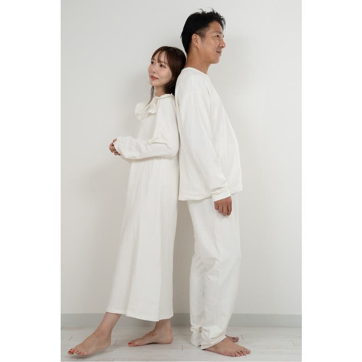 【体温保持・リフレッシュ】極眠スウェットルームウェア 88-004405 | BONJOUR SAGAN | 詳細画像10 