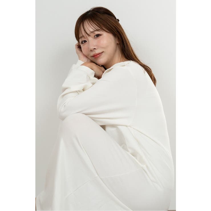 【体温保持・リフレッシュ】極眠スウェットルームウェア 88-004405 | BONJOUR SAGAN | 詳細画像13 