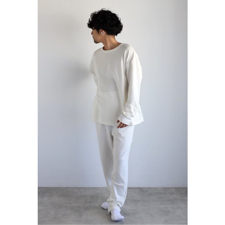 【体温保持・リフレッシュ】極眠スウェットルームウェア 88-004405 | BONJOUR SAGAN | 詳細画像24 