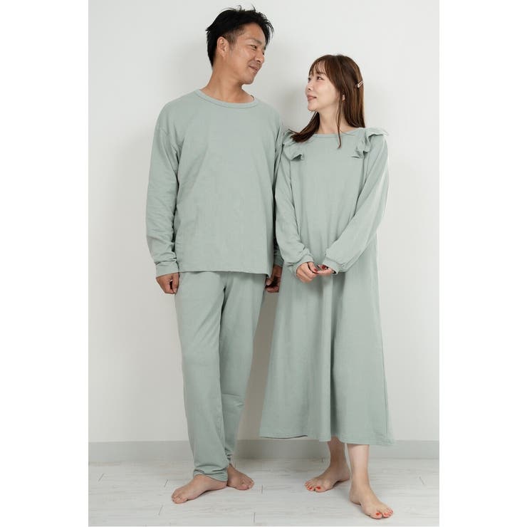 【体温保持・リフレッシュ】極眠スウェットルームウェア 88-004405 | BONJOUR SAGAN | 詳細画像31 