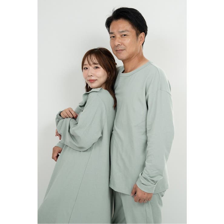 【体温保持・リフレッシュ】極眠スウェットルームウェア 88-004405 | BONJOUR SAGAN | 詳細画像32 