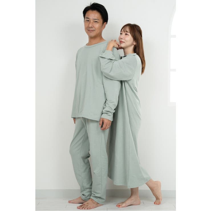 【体温保持・リフレッシュ】極眠スウェットルームウェア 88-004405 | BONJOUR SAGAN | 詳細画像33 
