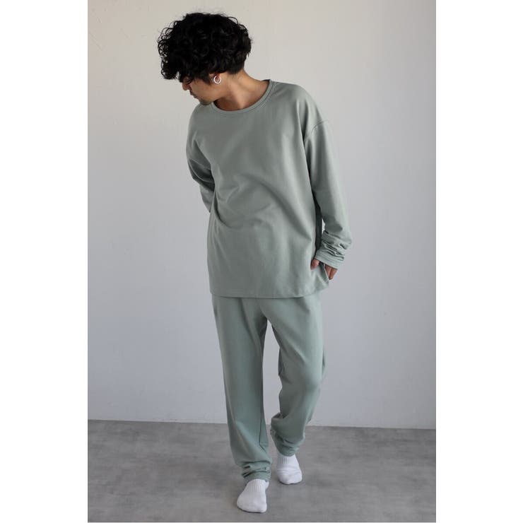 【体温保持・リフレッシュ】極眠スウェットルームウェア 88-004405 | BONJOUR SAGAN | 詳細画像38 