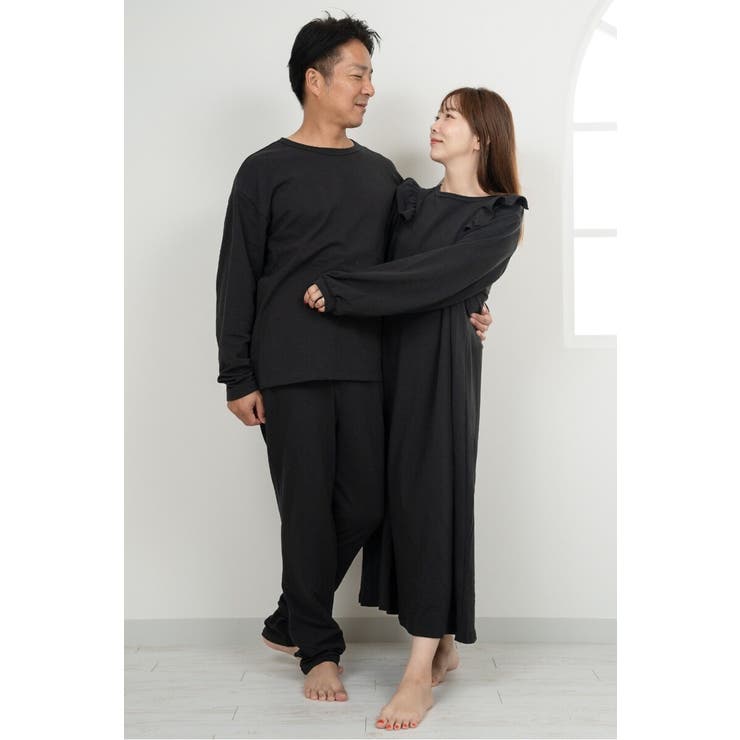 【体温保持・リフレッシュ】極眠スウェットルームウェア 88-004405 | BONJOUR SAGAN | 詳細画像42 