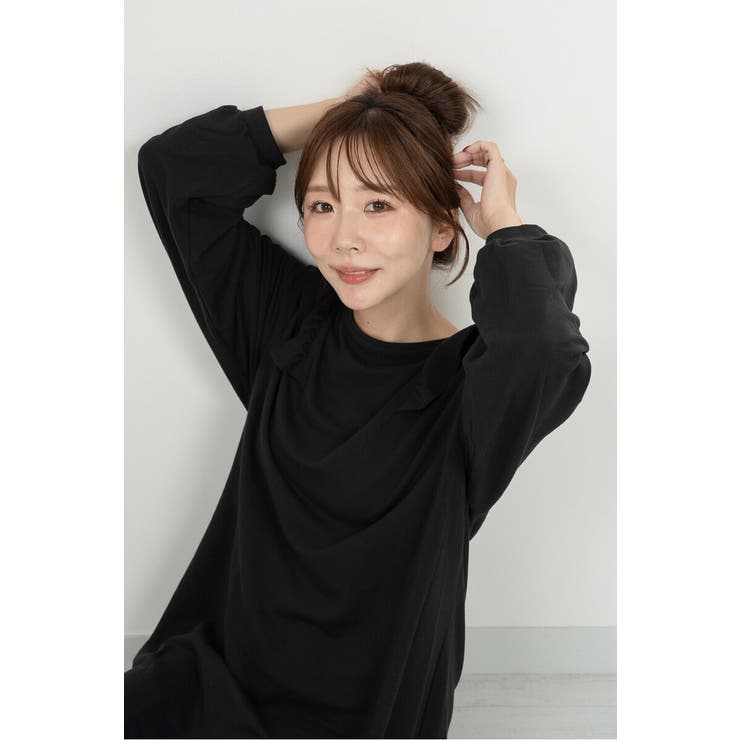 【体温保持・リフレッシュ】極眠スウェットルームウェア 88-004405 | BONJOUR SAGAN | 詳細画像46 