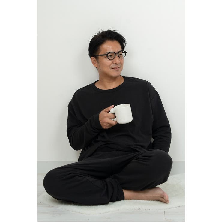 【体温保持・リフレッシュ】極眠スウェットルームウェア 88-004405 | BONJOUR SAGAN | 詳細画像48 