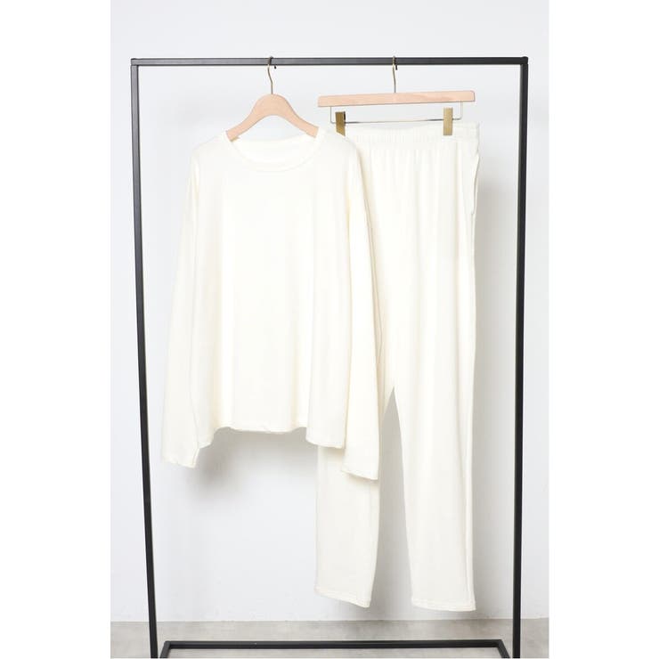 【体温保持・リフレッシュ】極眠スウェットルームウェア 88-004405 | BONJOUR SAGAN | 詳細画像57 