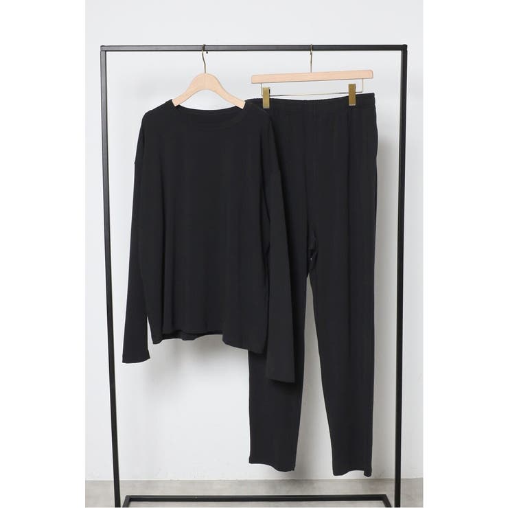 【体温保持・リフレッシュ】極眠スウェットルームウェア 88-004405 | BONJOUR SAGAN | 詳細画像59 