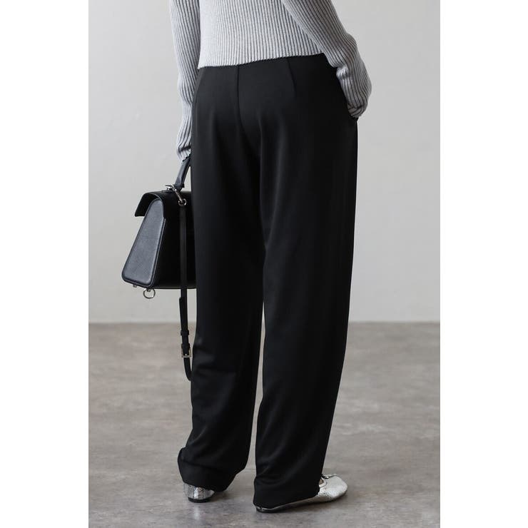 とろみポンチカーブパンツ 88-004413 | BONJOUR SAGAN | 詳細画像2 