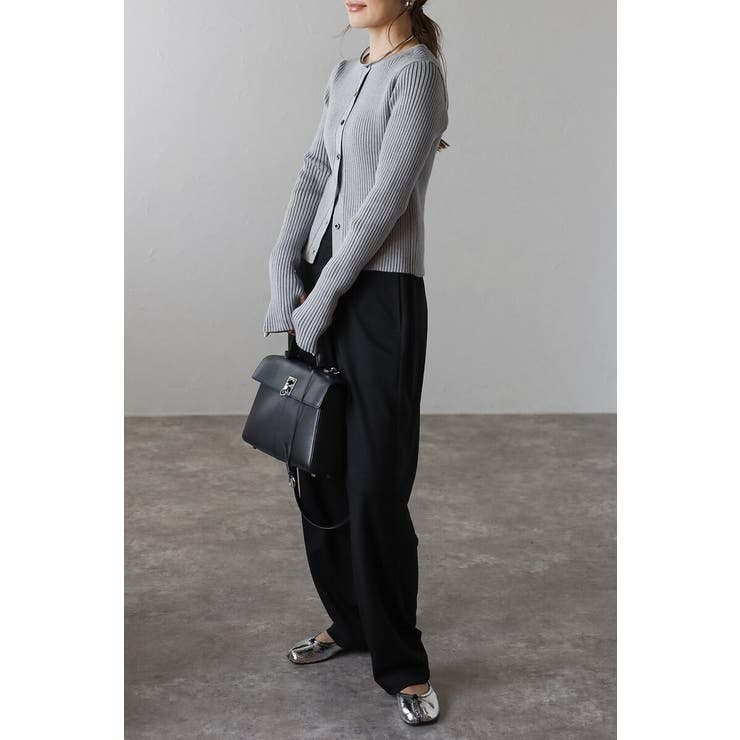 とろみポンチカーブパンツ 88-004413 | BONJOUR SAGAN | 詳細画像4 