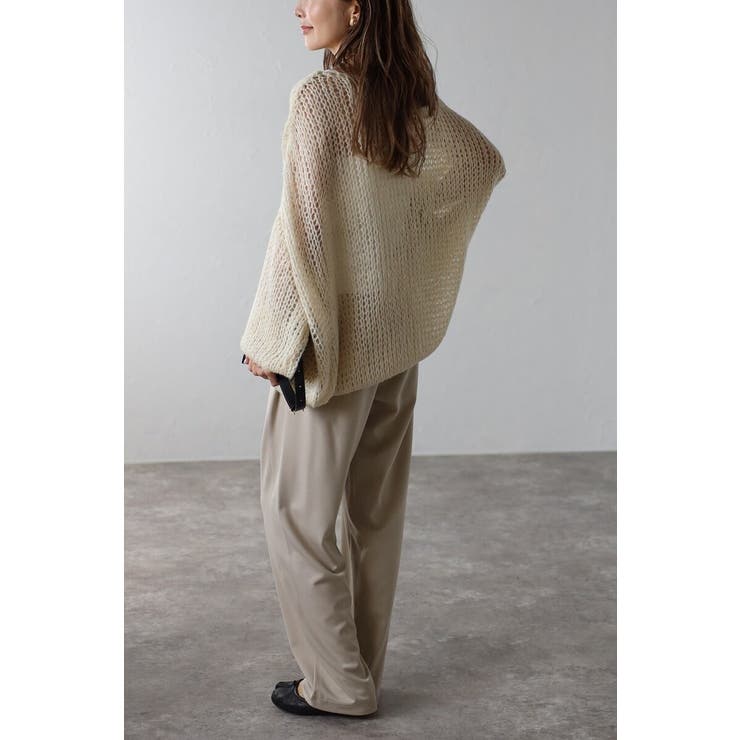 とろみポンチカーブパンツ 88-004413 | BONJOUR SAGAN | 詳細画像11 