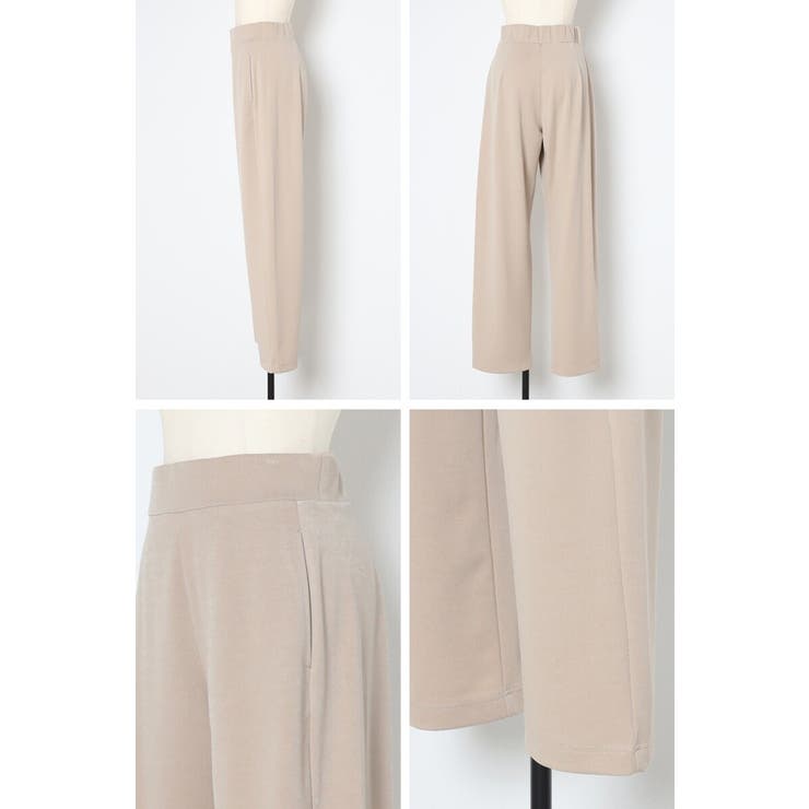 とろみポンチカーブパンツ 88-004413 | BONJOUR SAGAN | 詳細画像19 