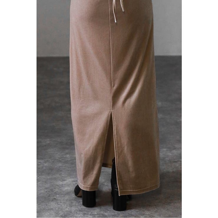 バックリボンベロアキャミワンピース 88-004415 | BONJOUR SAGAN | 詳細画像9 