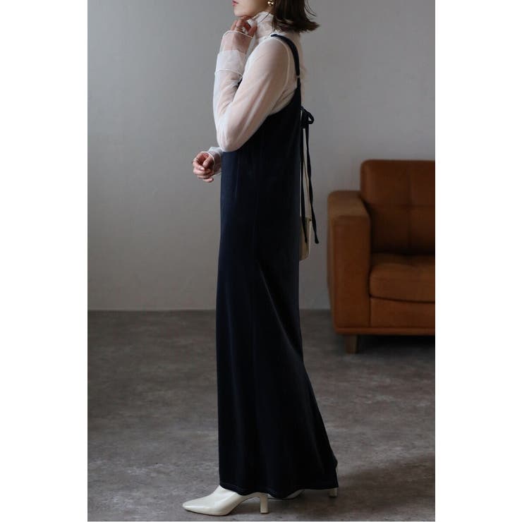 バックリボンベロアキャミワンピース 88-004415 | BONJOUR SAGAN | 詳細画像17 