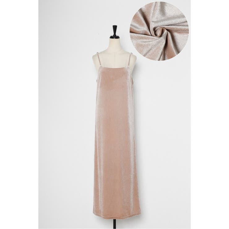 バックリボンベロアキャミワンピース 88-004415 | BONJOUR SAGAN | 詳細画像23 