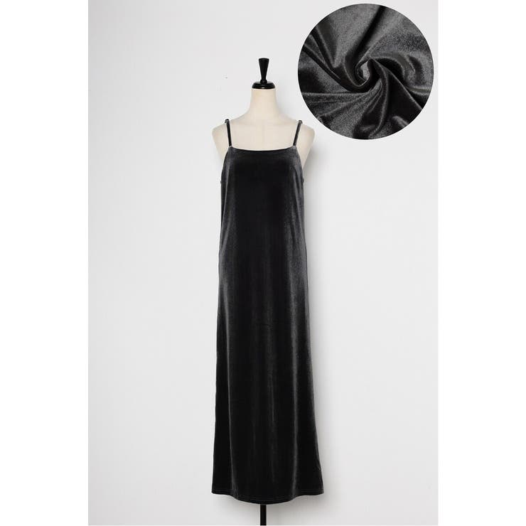 バックリボンベロアキャミワンピース 88-004415 | BONJOUR SAGAN | 詳細画像24 