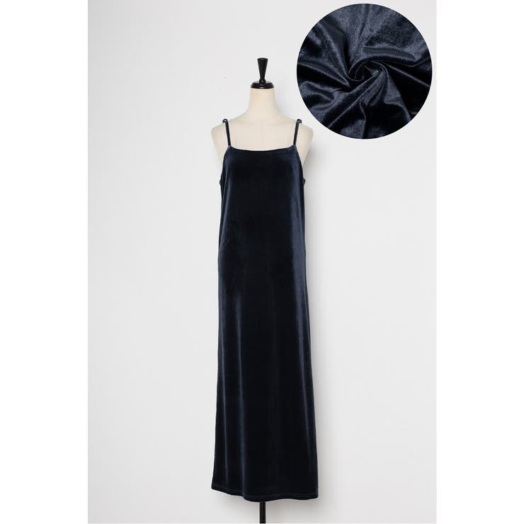 バックリボンベロアキャミワンピース 88-004415 | BONJOUR SAGAN | 詳細画像25 